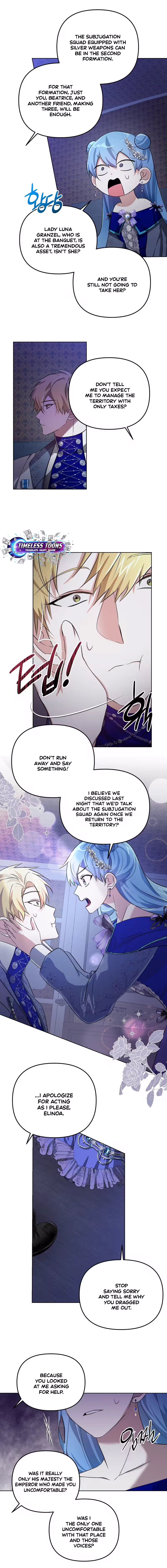 I Reincarnated as the Princess of a Country That Is Going to Destroyed by Male Protagonist Chapter 12 page 14 - 