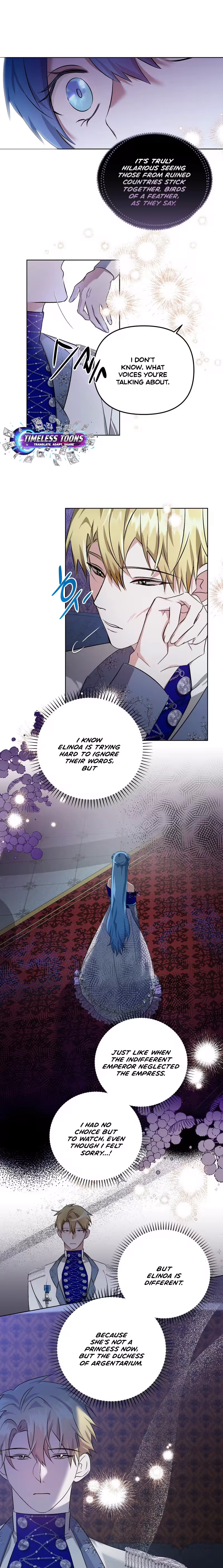 I Reincarnated as the Princess of a Country That Is Going to Destroyed by Male Protagonist Chapter 12 page 15 - 