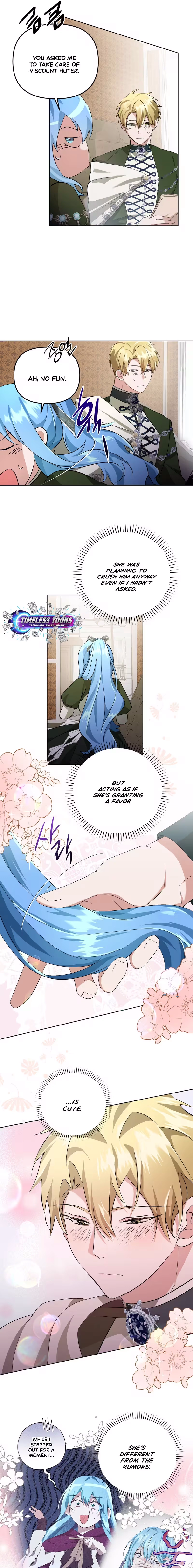 I Reincarnated as the Princess of a Country That Is Going to Destroyed by Male Protagonist Chapter 12 page 3 - 