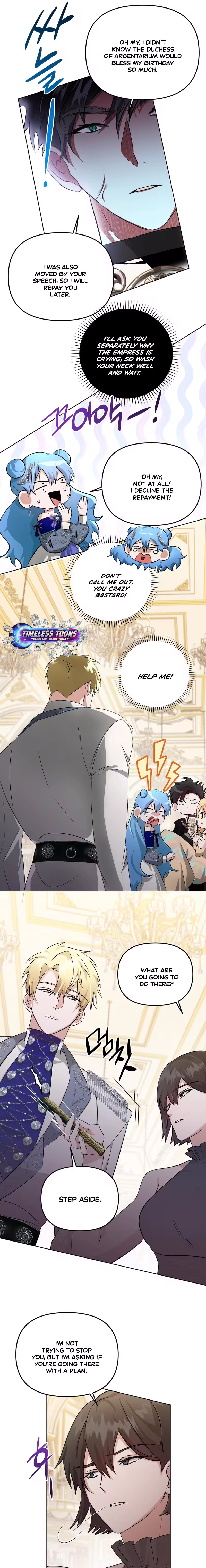 I Reincarnated as the Princess of a Country That Is Going to Destroyed by Male Protagonist Chapter 12 page 9 - 
