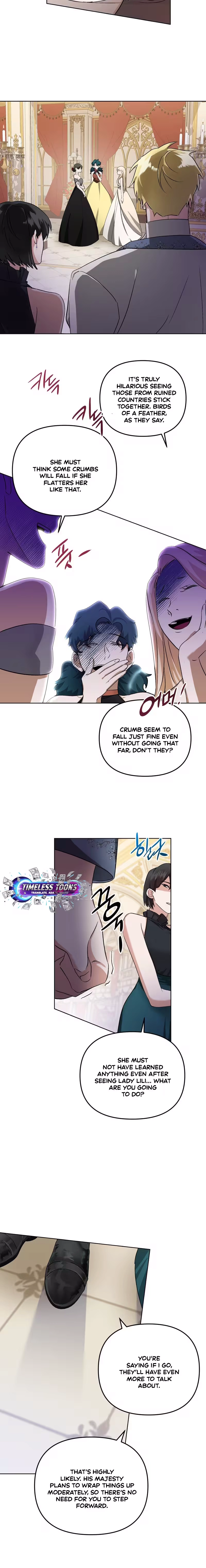 I Reincarnated as the Princess of a Country That Is Going to Destroyed by Male Protagonist Chapter 12 page 10 - 