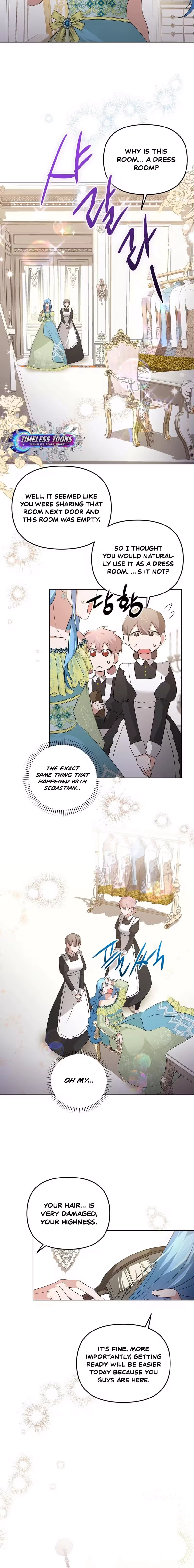 I Reincarnated as the Princess of a Country That Is Going to Destroyed by Male Protagonist Chapter 13 page 11 - 