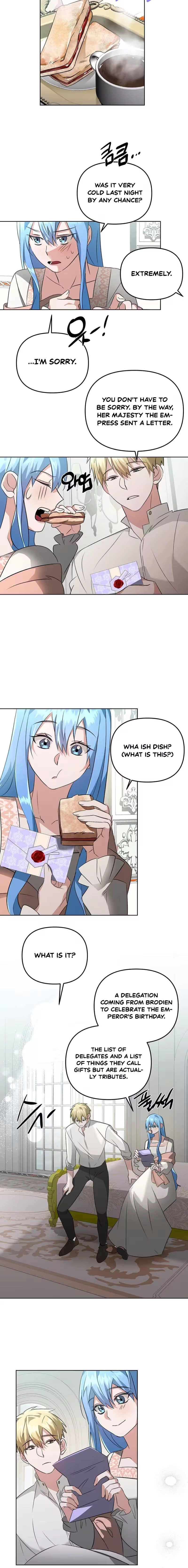 I Reincarnated as the Princess of a Country That Is Going to Destroyed by Male Protagonist Chapter 13 page 5 - 