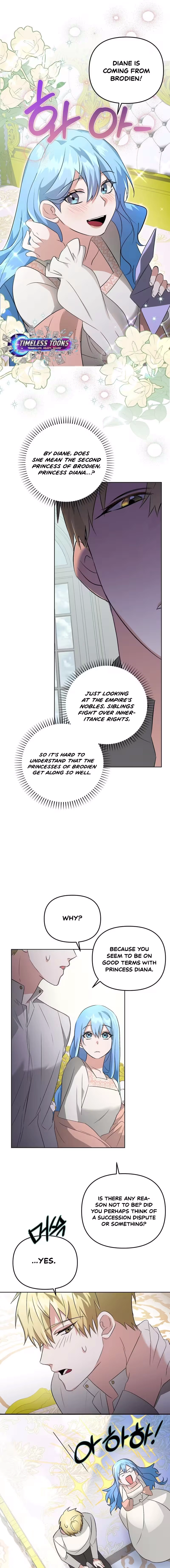 I Reincarnated as the Princess of a Country That Is Going to Destroyed by Male Protagonist Chapter 13 page 6 - 