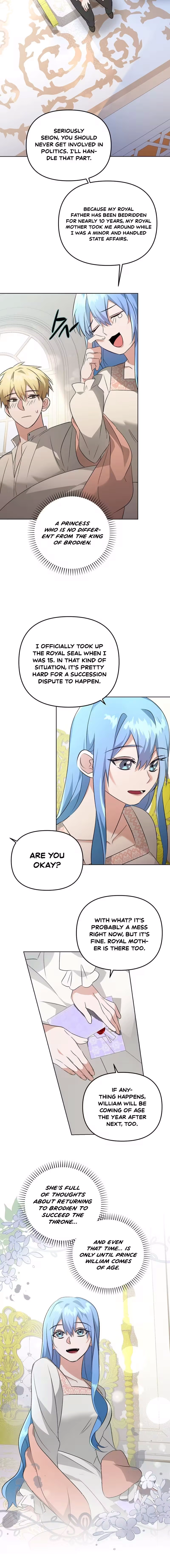 I Reincarnated as the Princess of a Country That Is Going to Destroyed by Male Protagonist Chapter 13 page 7 - 