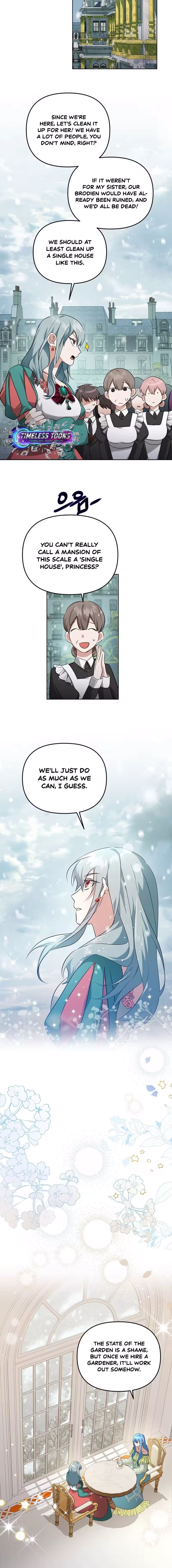 I Reincarnated as the Princess of a Country That Is Going to Destroyed by Male Protagonist Chapter 13 page 9 - 
