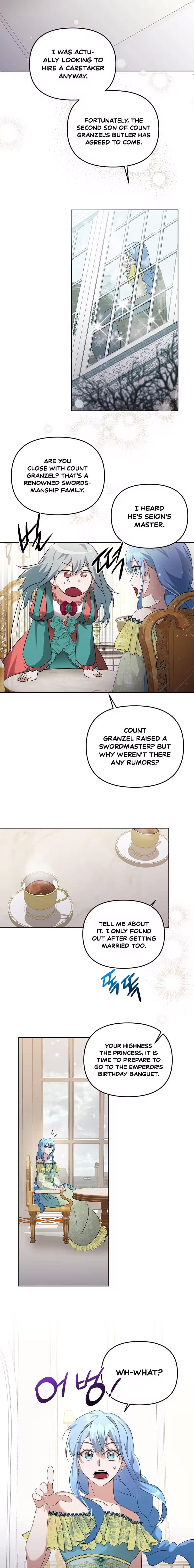 I Reincarnated as the Princess of a Country That Is Going to Destroyed by Male Protagonist Chapter 13 page 10 - 