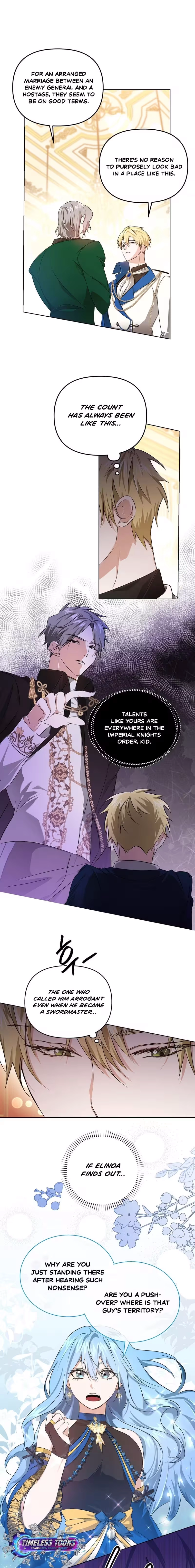 I Reincarnated as the Princess of a Country That Is Going to Destroyed by Male Protagonist Chapter 14 page 2 - 