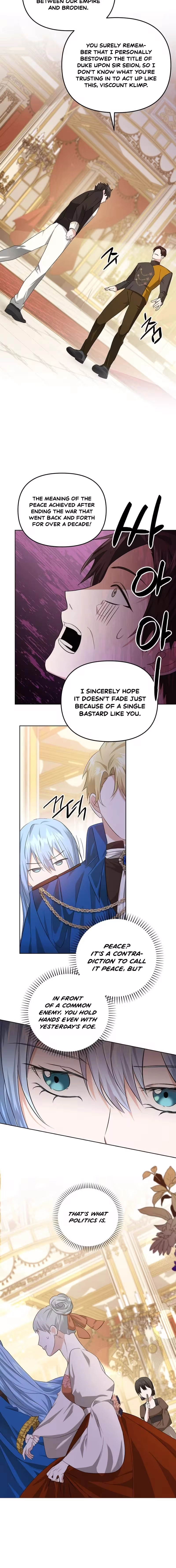 I Reincarnated as the Princess of a Country That Is Going to Destroyed by Male Protagonist Chapter 14 page 11 - 