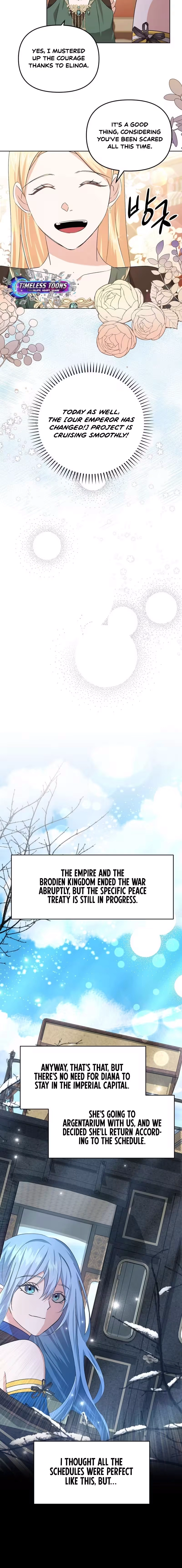 I Reincarnated as the Princess of a Country That Is Going to Destroyed by Male Protagonist Chapter 14 page 13 - 