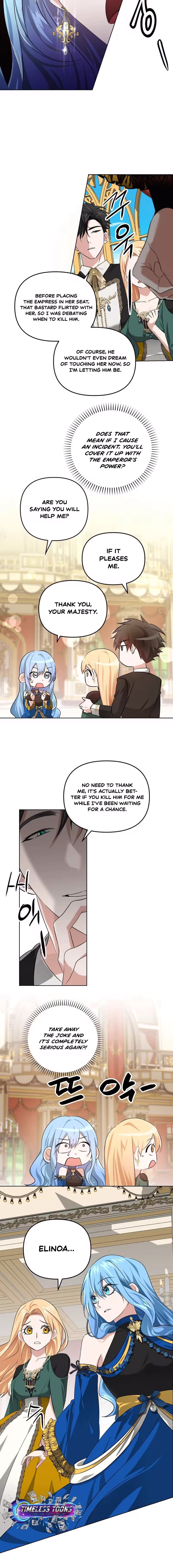 I Reincarnated as the Princess of a Country That Is Going to Destroyed by Male Protagonist Chapter 14 page 5 - 