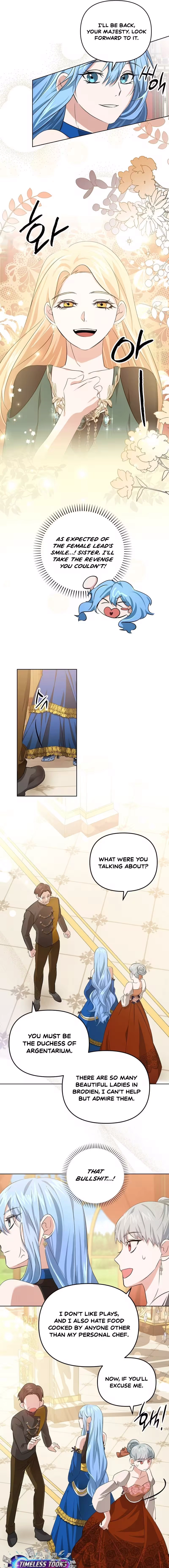 I Reincarnated as the Princess of a Country That Is Going to Destroyed by Male Protagonist Chapter 14 page 6 - 