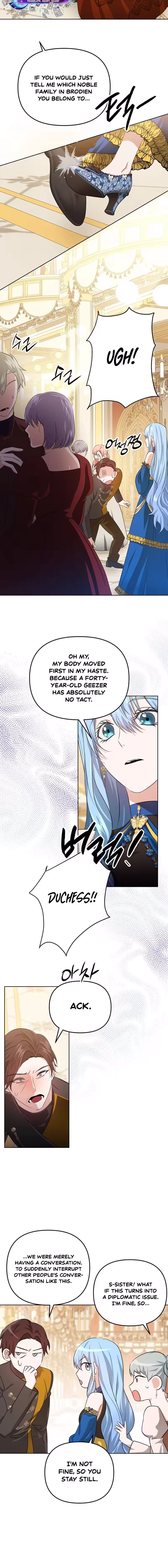 I Reincarnated as the Princess of a Country That Is Going to Destroyed by Male Protagonist Chapter 14 page 7 - 