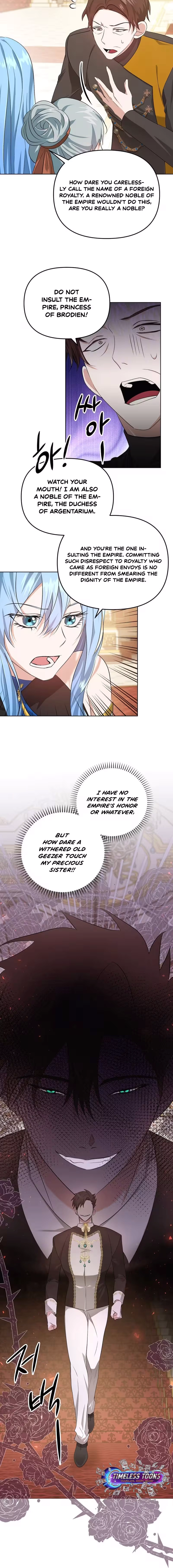 I Reincarnated as the Princess of a Country That Is Going to Destroyed by Male Protagonist Chapter 14 page 9 - 
