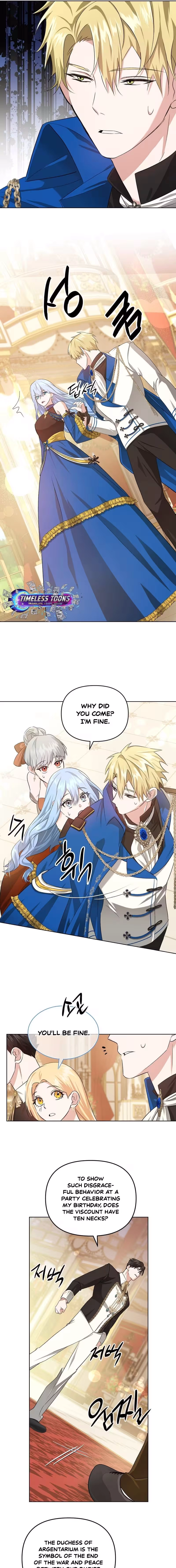I Reincarnated as the Princess of a Country That Is Going to Destroyed by Male Protagonist Chapter 14 page 10 - 