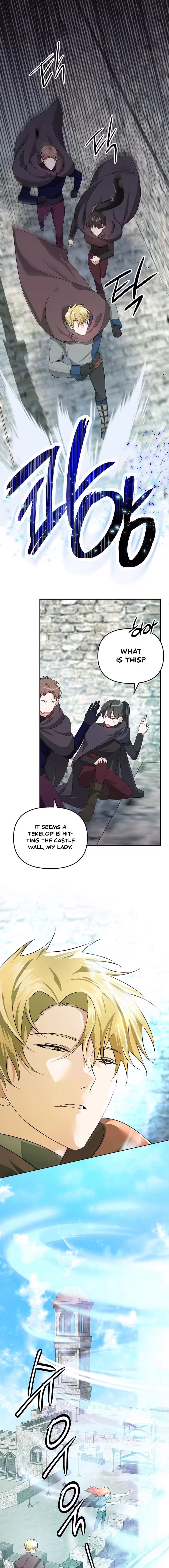 I Reincarnated as the Princess of a Country That Is Going to Destroyed by Male Protagonist Chapter 15 page 2 - 