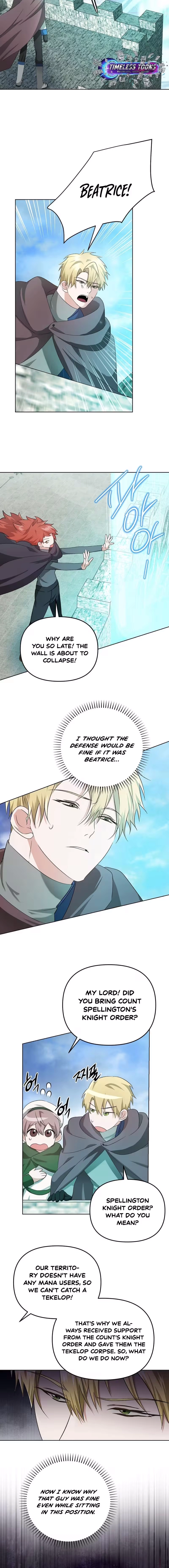 I Reincarnated as the Princess of a Country That Is Going to Destroyed by Male Protagonist Chapter 15 page 3 - 