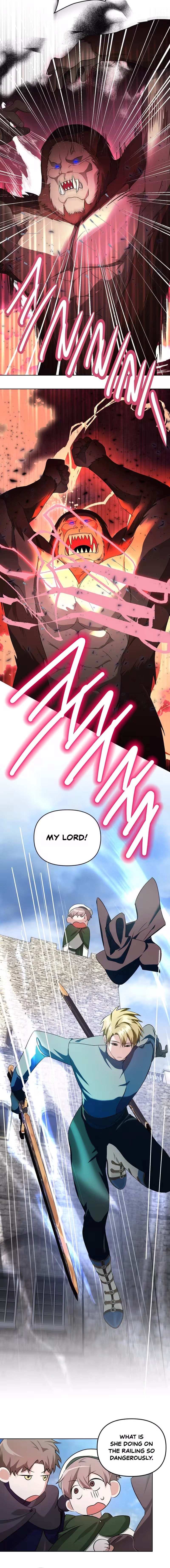 I Reincarnated as the Princess of a Country That Is Going to Destroyed by Male Protagonist Chapter 15 page 5 - 