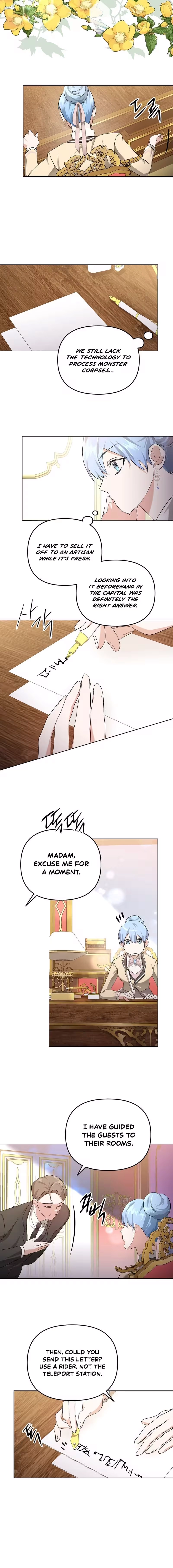 I Reincarnated as the Princess of a Country That Is Going to Destroyed by Male Protagonist Chapter 15 page 9 - 