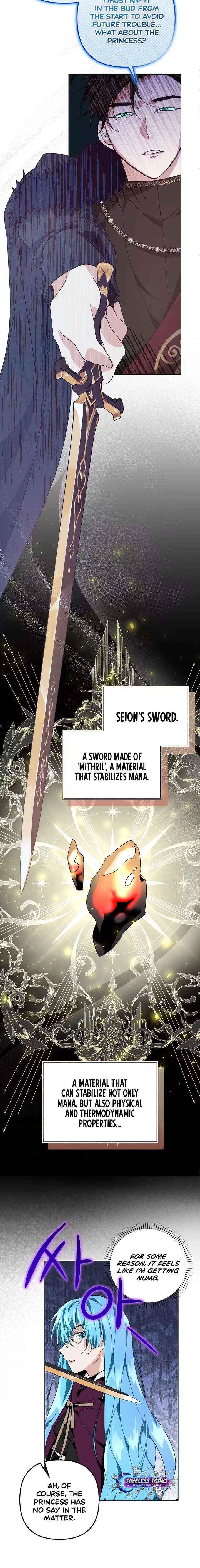 I Reincarnated as the Princess of a Country That Is Going to Destroyed by Male Protagonist Chapter 2 page 11 - 
