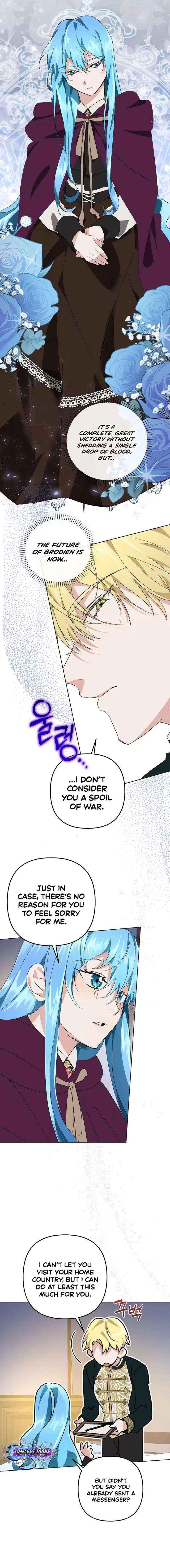 I Reincarnated as the Princess of a Country That Is Going to Destroyed by Male Protagonist Chapter 2 page 17 - 