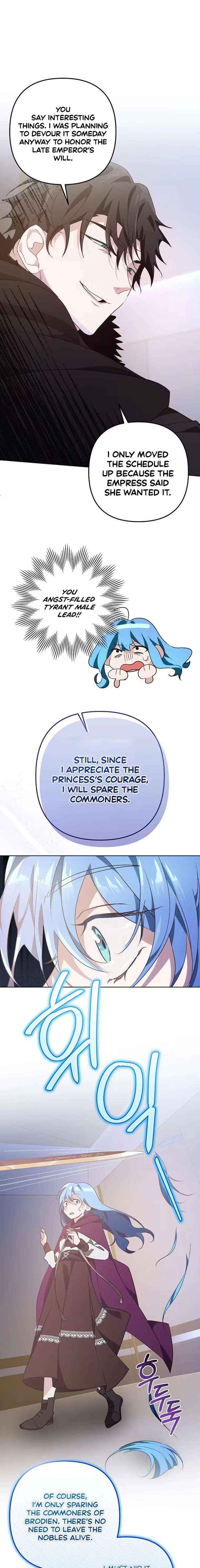 I Reincarnated as the Princess of a Country That Is Going to Destroyed by Male Protagonist Chapter 2 page 10 - 