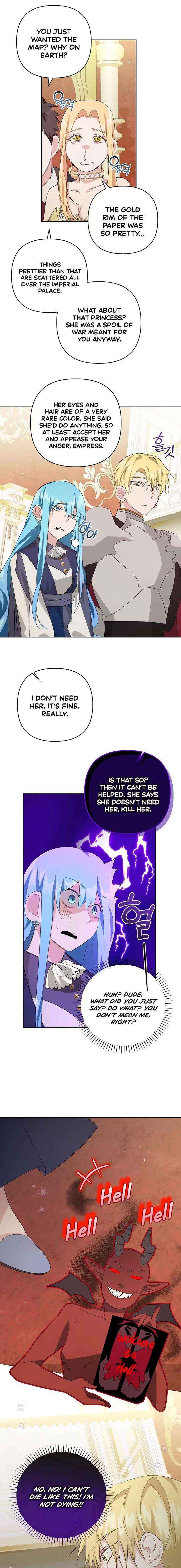 I Reincarnated as the Princess of a Country That Is Going to Destroyed by Male Protagonist Chapter 3 page 14 - 