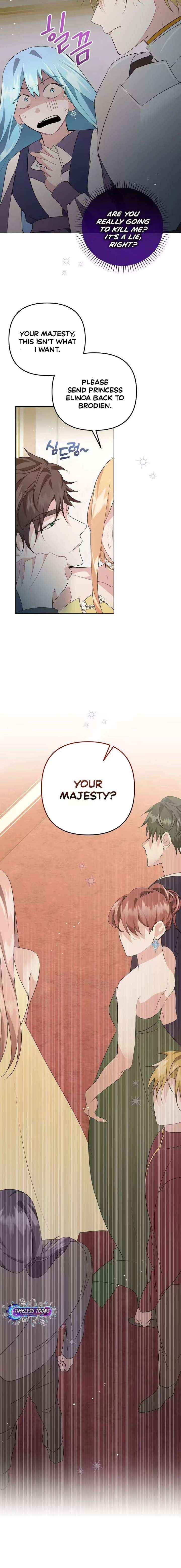 I Reincarnated as the Princess of a Country That Is Going to Destroyed by Male Protagonist Chapter 3 page 15 - 