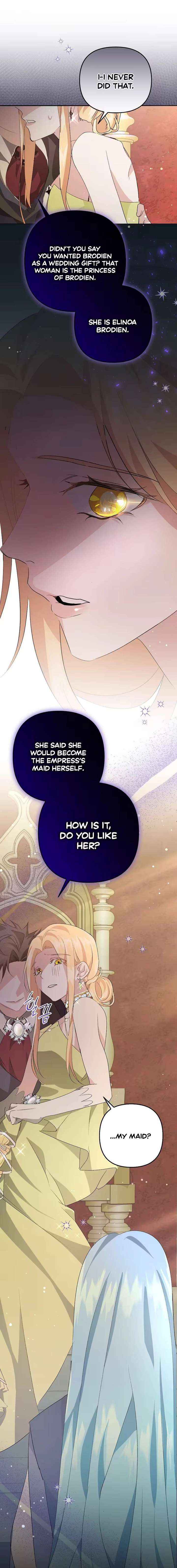 I Reincarnated as the Princess of a Country That Is Going to Destroyed by Male Protagonist Chapter 3 page 8 - 