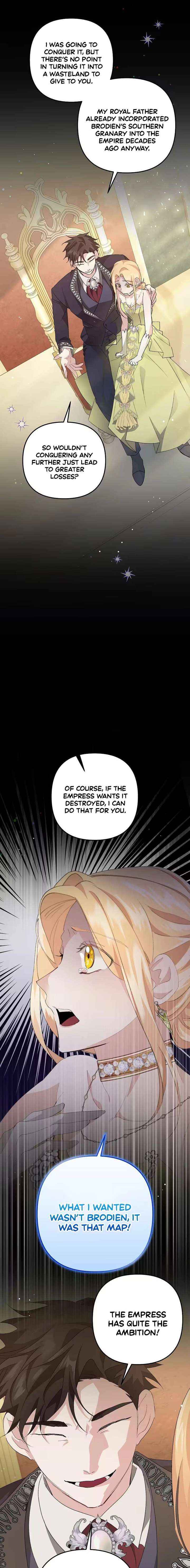 I Reincarnated as the Princess of a Country That Is Going to Destroyed by Male Protagonist Chapter 3 page 10 - 