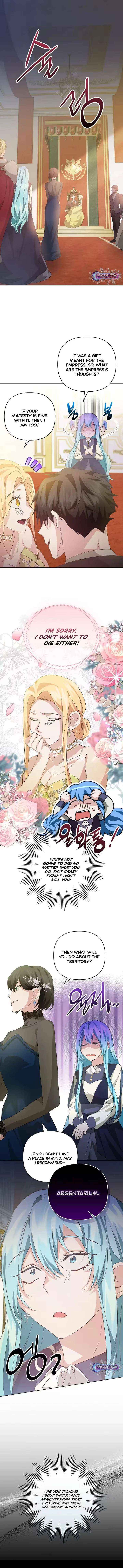 I Reincarnated as the Princess of a Country That Is Going to Destroyed by Male Protagonist Chapter 4 page 1 - 