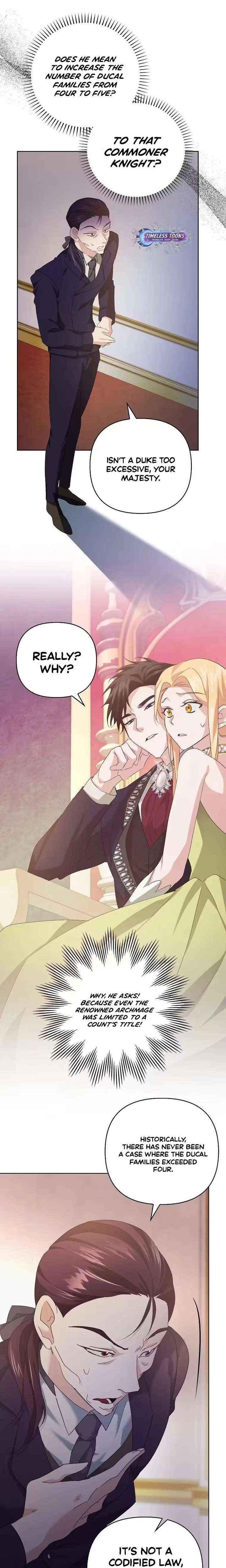 I Reincarnated as the Princess of a Country That Is Going to Destroyed by Male Protagonist Chapter 4 page 7 - 