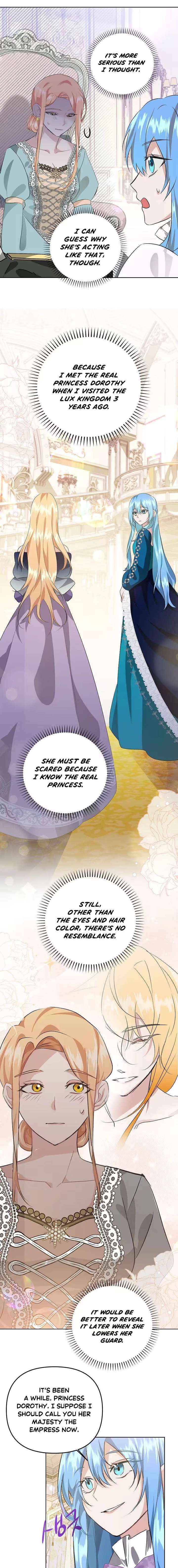 I Reincarnated as the Princess of a Country That Is Going to Destroyed by Male Protagonist Chapter 5 page 15 - 