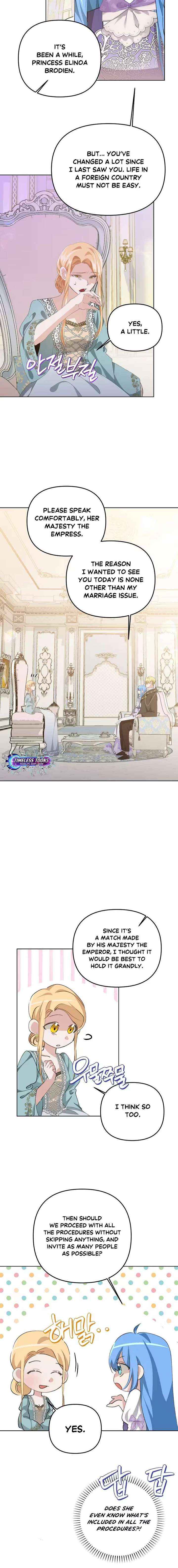 I Reincarnated as the Princess of a Country That Is Going to Destroyed by Male Protagonist Chapter 5 page 16 - 