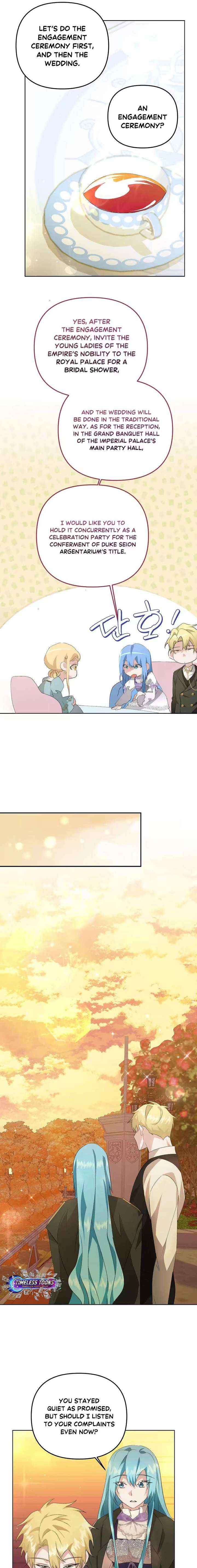 I Reincarnated as the Princess of a Country That Is Going to Destroyed by Male Protagonist Chapter 5 page 17 - 