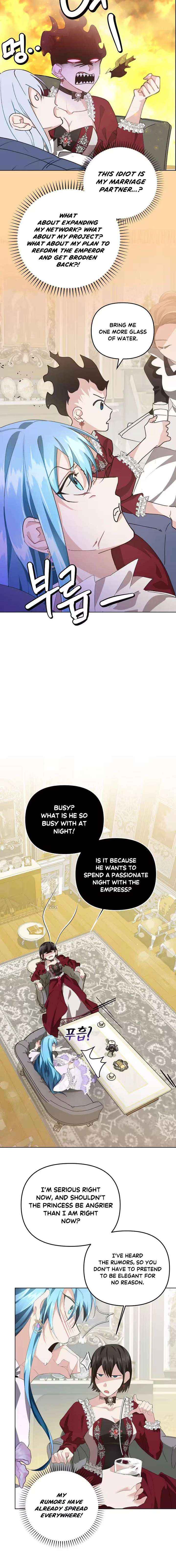 I Reincarnated as the Princess of a Country That Is Going to Destroyed by Male Protagonist Chapter 5 page 4 - 