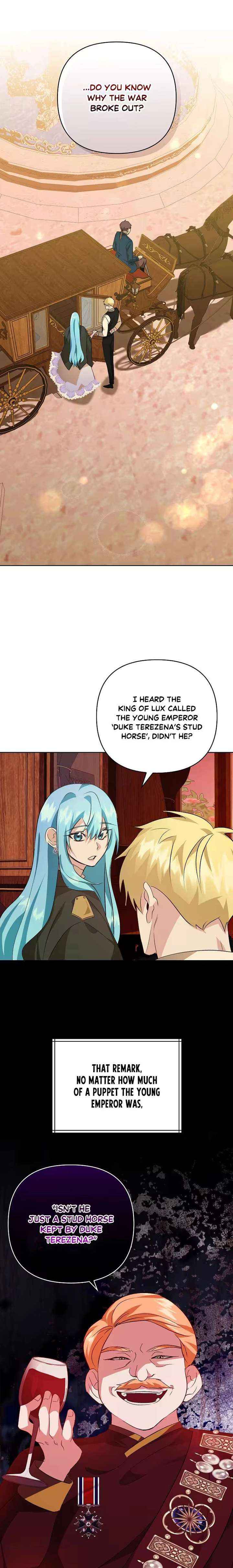 I Reincarnated as the Princess of a Country That Is Going to Destroyed by Male Protagonist Chapter 6 page 2 - 