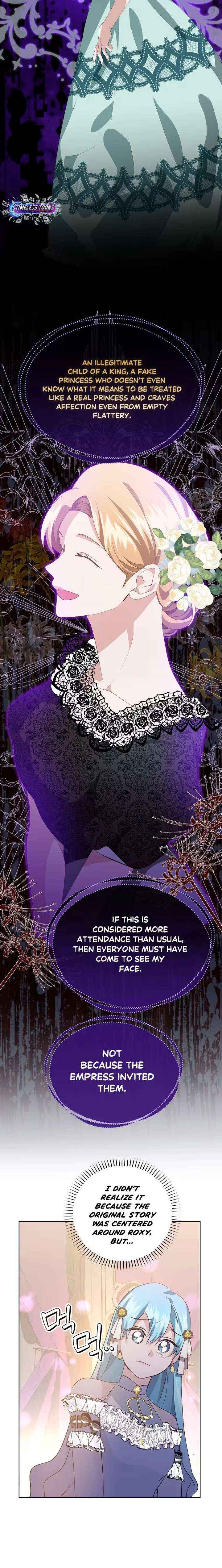 I Reincarnated as the Princess of a Country That Is Going to Destroyed by Male Protagonist Chapter 6 page 11 - 
