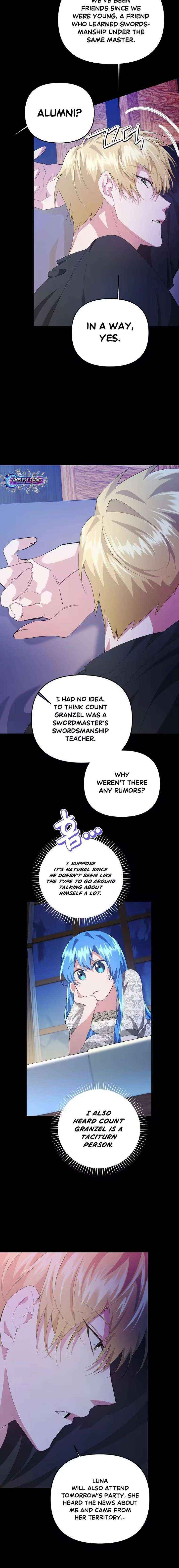 I Reincarnated as the Princess of a Country That Is Going to Destroyed by Male Protagonist Chapter 6 page 15 - 