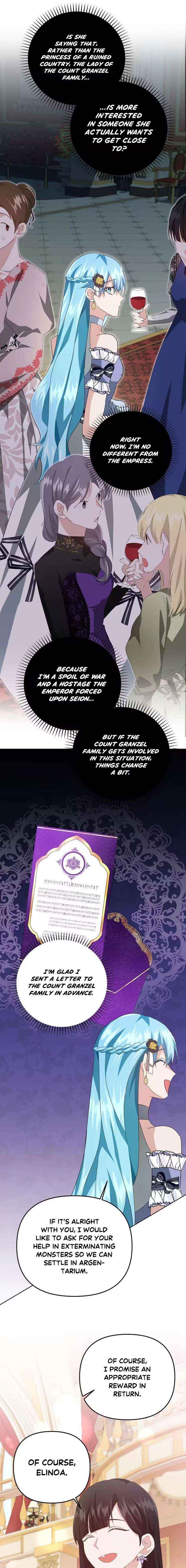 I Reincarnated as the Princess of a Country That Is Going to Destroyed by Male Protagonist Chapter 6 page 20 - 