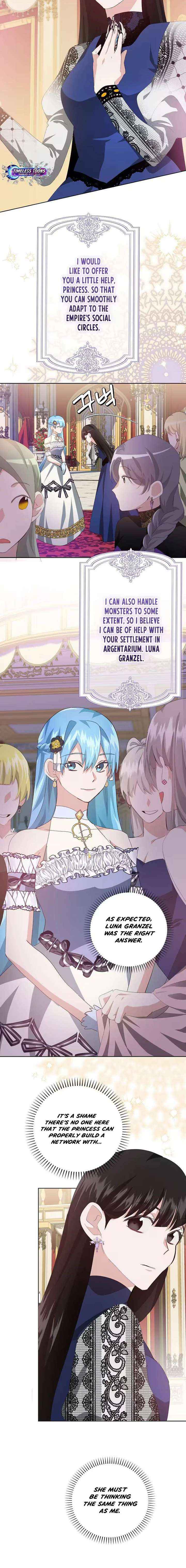 I Reincarnated as the Princess of a Country That Is Going to Destroyed by Male Protagonist Chapter 6 page 21 - 