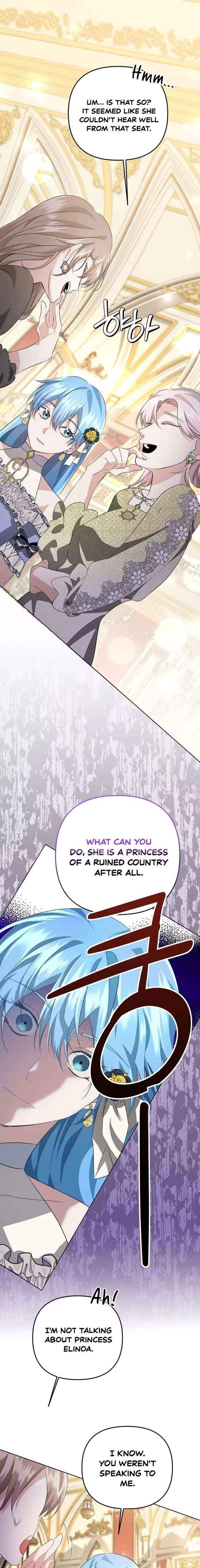 I Reincarnated as the Princess of a Country That Is Going to Destroyed by Male Protagonist Chapter 7 page 2 - 