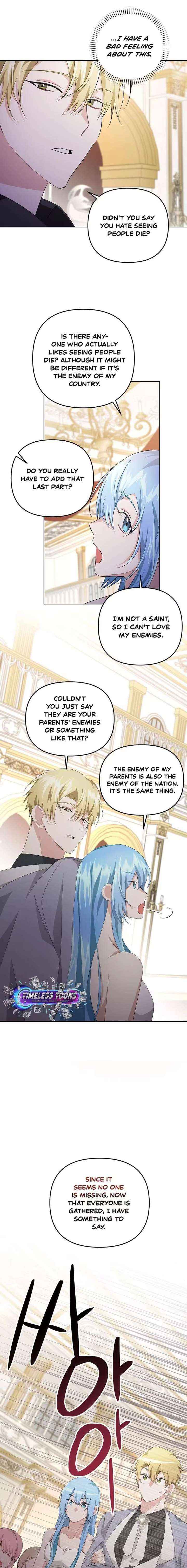 I Reincarnated as the Princess of a Country That Is Going to Destroyed by Male Protagonist Chapter 7 page 18 - 