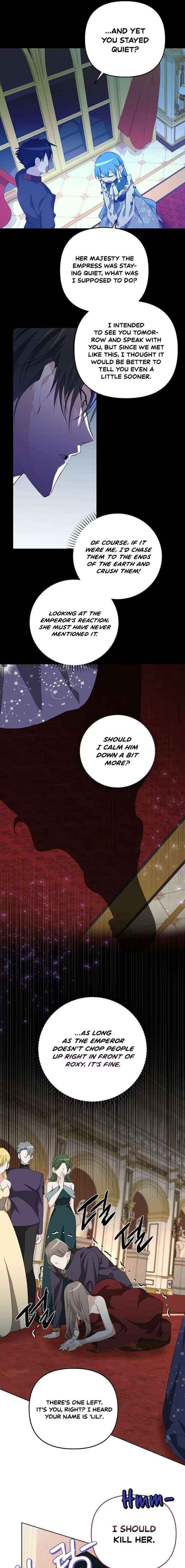 I Reincarnated as the Princess of a Country That Is Going to Destroyed by Male Protagonist Chapter 7 page 21 - 