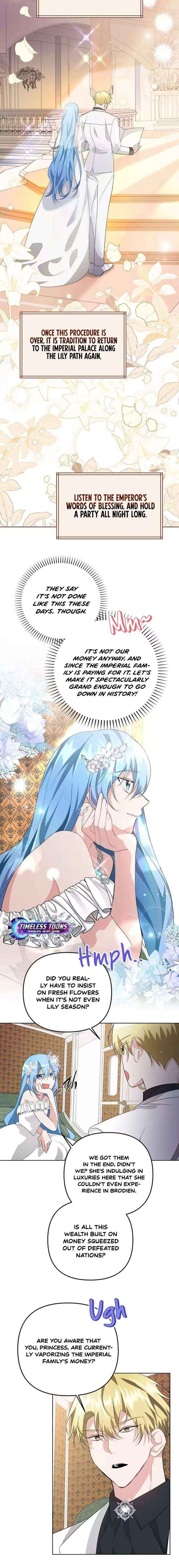 I Reincarnated as the Princess of a Country That Is Going to Destroyed by Male Protagonist Chapter 7 page 7 - 