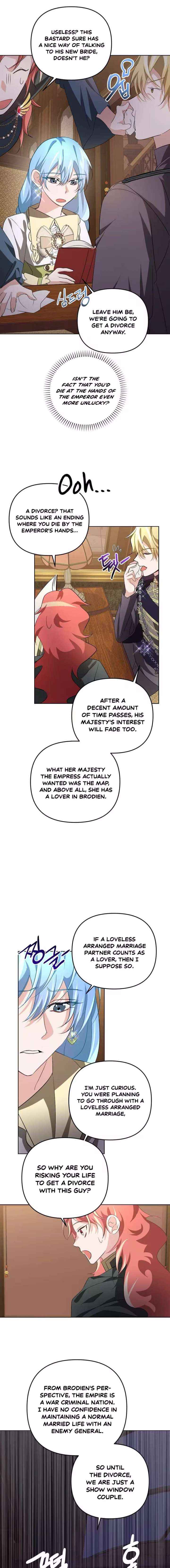 I Reincarnated as the Princess of a Country That Is Going to Destroyed by Male Protagonist Chapter 8 page 16 - 