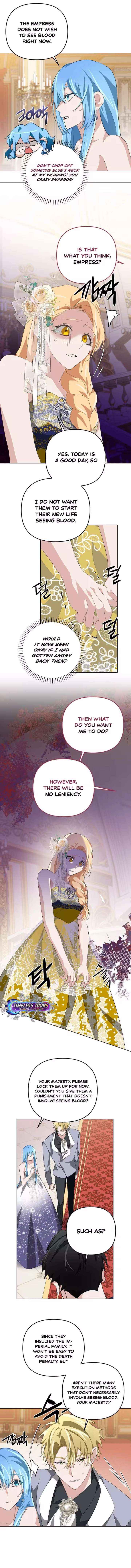 I Reincarnated as the Princess of a Country That Is Going to Destroyed by Male Protagonist Chapter 8 page 4 - 