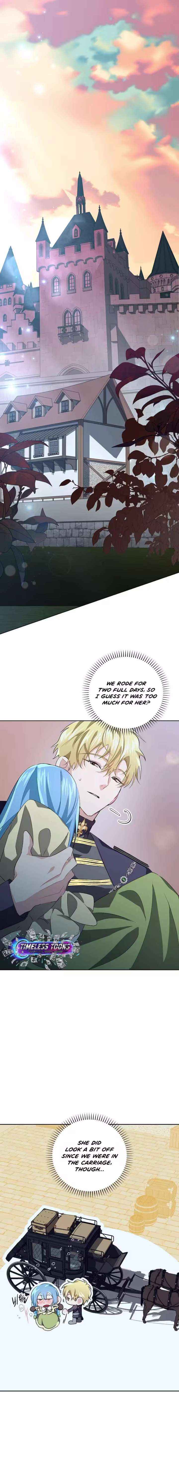 I Reincarnated as the Princess of a Country That Is Going to Destroyed by Male Protagonist Chapter 9 page 2 - 