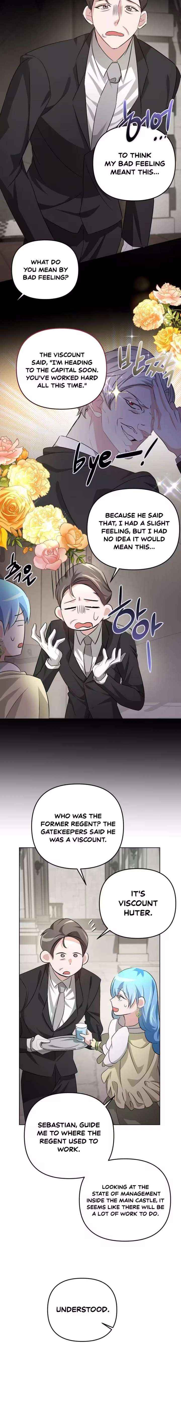 I Reincarnated as the Princess of a Country That Is Going to Destroyed by Male Protagonist Chapter 9 page 17 - 