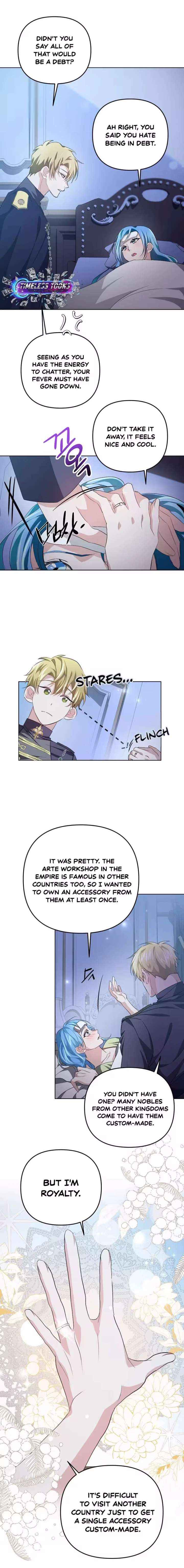 I Reincarnated as the Princess of a Country That Is Going to Destroyed by Male Protagonist Chapter 9 page 5 - 